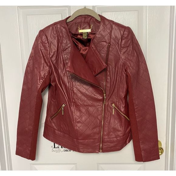 NWOT Leather Jacket - Picture 7 of 7